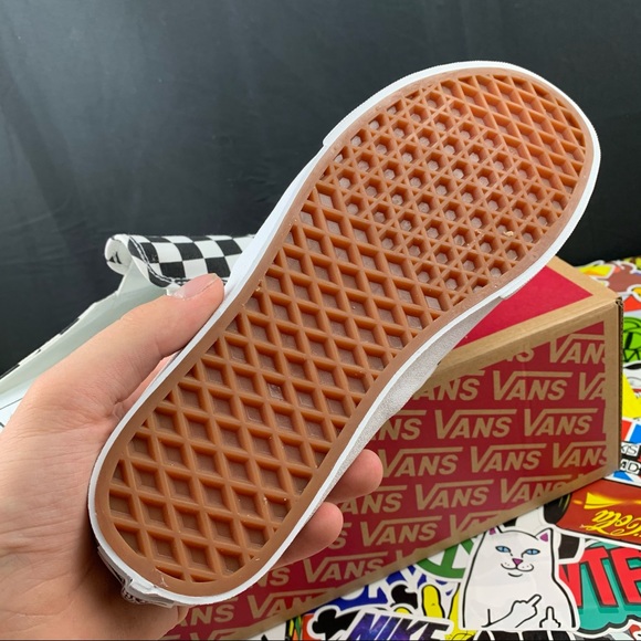 Vans Slip On Mule Checkered Sneakers Womens Various Sizes - Picture 4 of 12